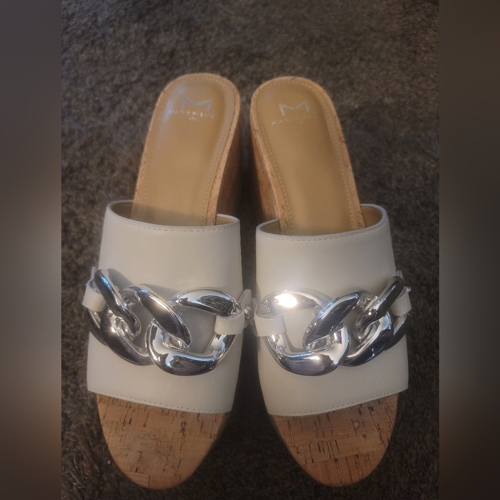 NEW MARC FISHER PLATFORMS 8.5M